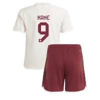 Bayern Munich Harry Kane #9 Tretí Detský futbalový dres 2023-24 Krátky Rukáv (+ trenírky)